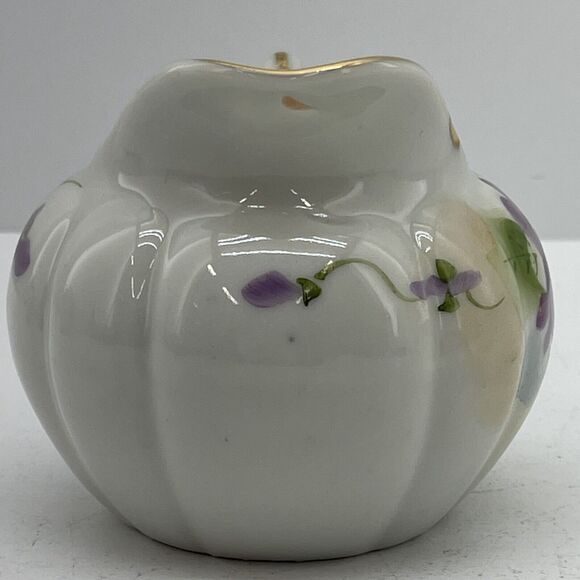 Vintage Nippon Hand Painted Sugar/Creamer Set Floral Pattern - Picture 11 of 16